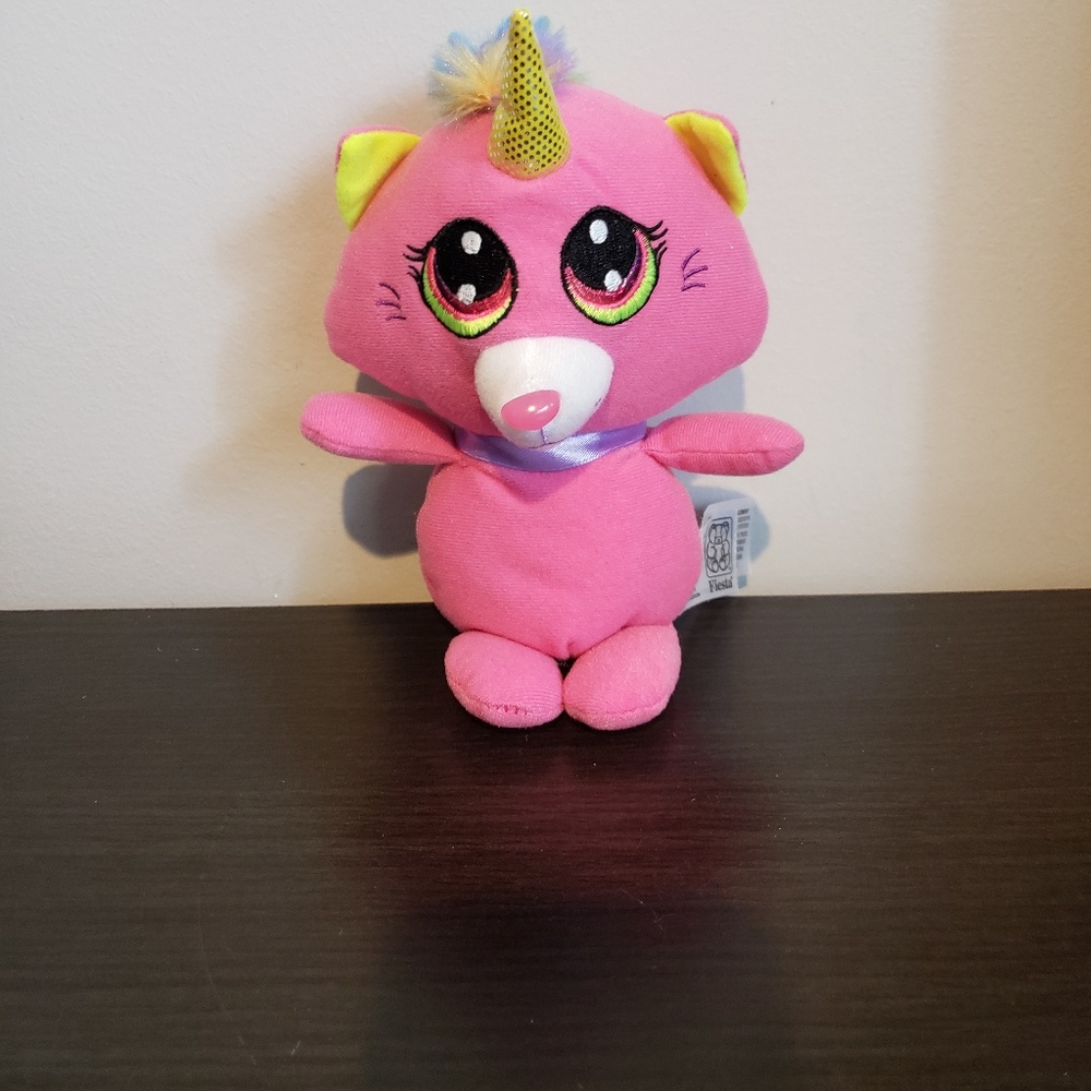 Fiesta Unicorn Cats Toy 7''